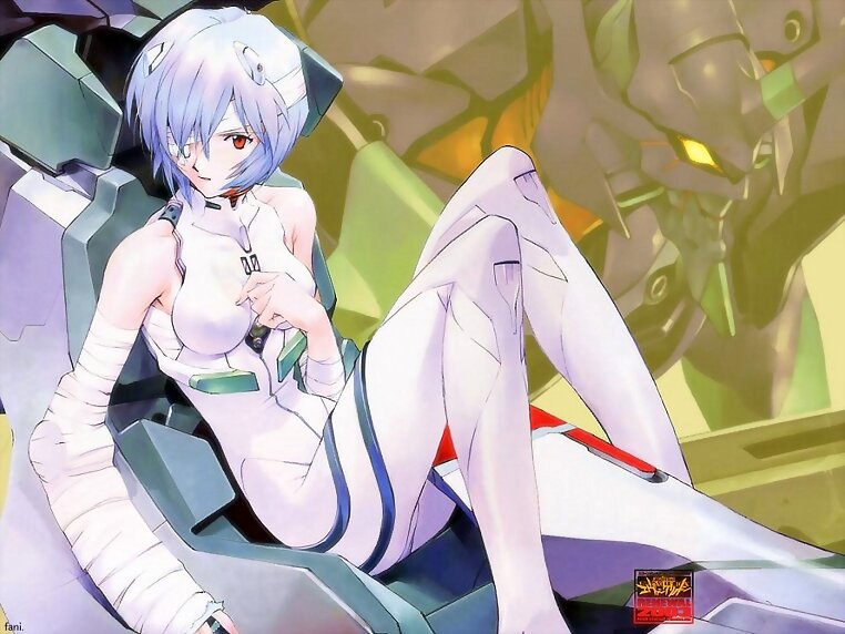 Rei Ayanami (Evangelion)