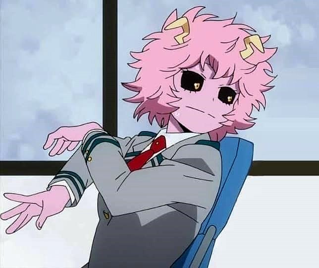 Mina Ashido (Boku No Hero Academia)