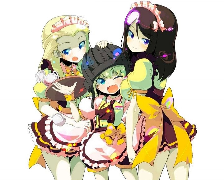 Klara, Katyusha y Nonna (Girls Und Panzer)