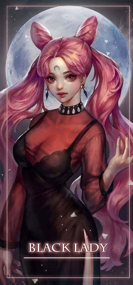 Black Lady Moon (Sailor Moon)