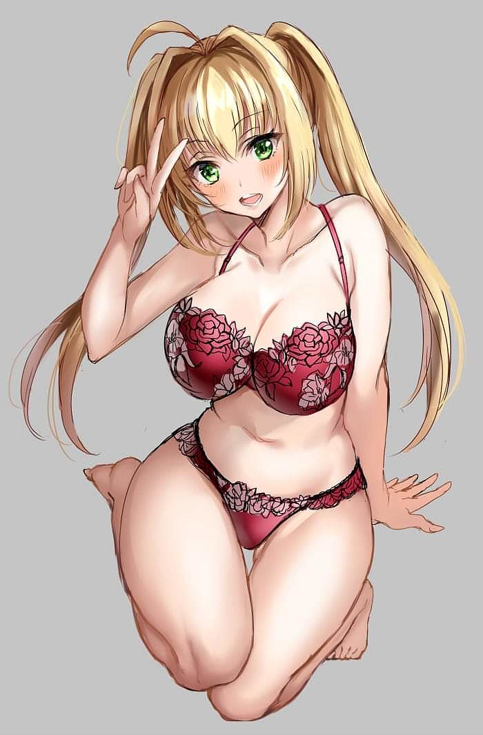Caster Nero Claudius (Fate Extra)