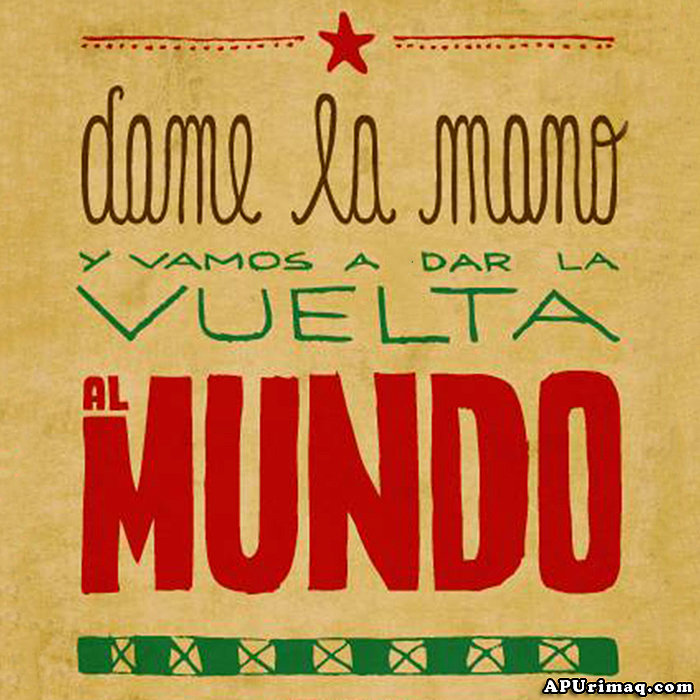 La vuelta al Mundo