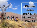 Piensa, Cree, Sue&ntilde;a...