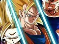 gohan, goku y vegeta