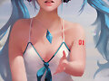 Vocaloid fondo de pantalla