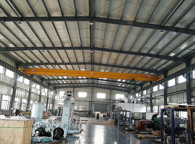What Is A Small Overhead Crane Widely Used For?