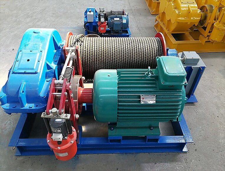 Learning Just How A Slow Speed Winch Works