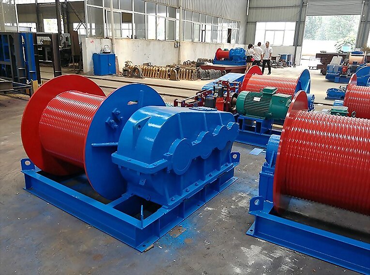 What's the Purpose of A Construction Winch?