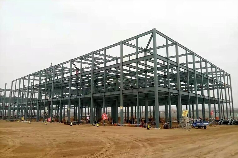 What Are Some of the Features of Steel Structures?