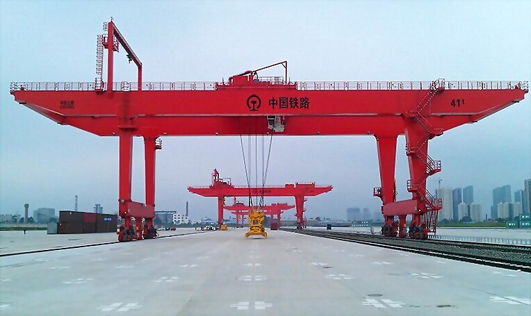 The Several Types Of Gantry Crane For Railway