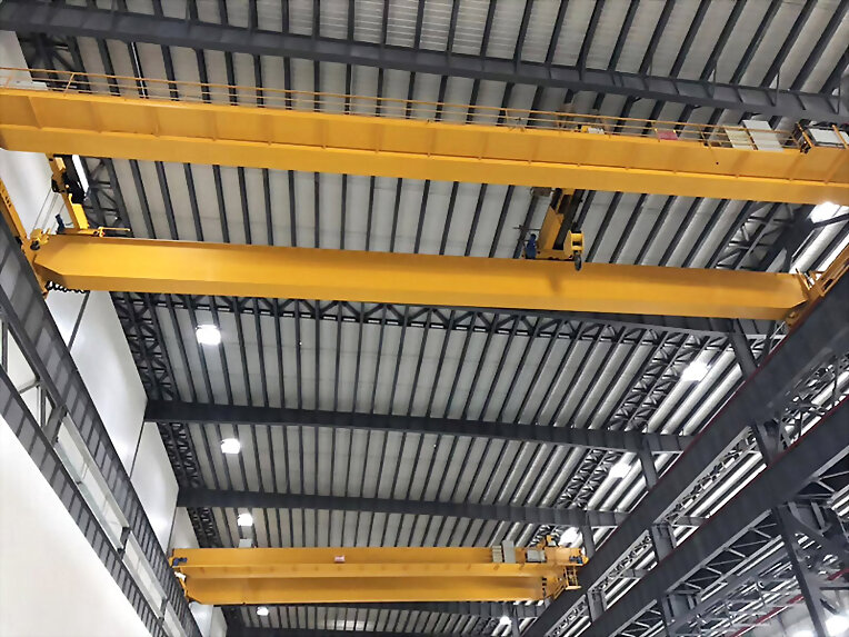 Exploring Options For The 15-Ton Overhead Crane