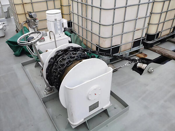 How Many Types Of Ship Winches Are Available Today