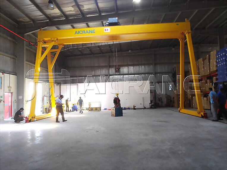 Top Reasons To Purchase A Warehouse Gantry Crane