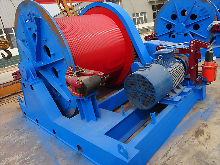 Why To Buy A 50 Ton Winch From Aicrane