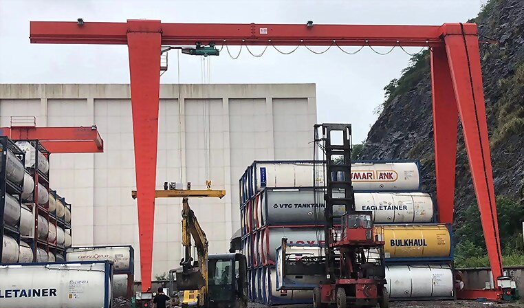 Getting A Price On The Single Girder Gantry Crane