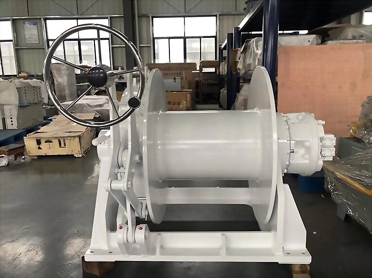 The Way You Use A Mooring Winch