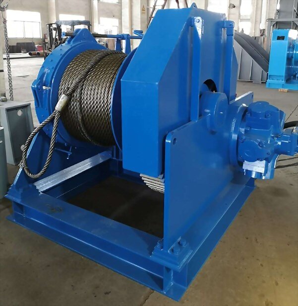 Top Advantages Of The Hydraulic Mooring Winch