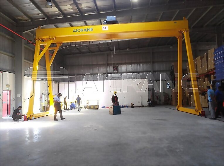 Various Gantry Cranes For Sale In UAE