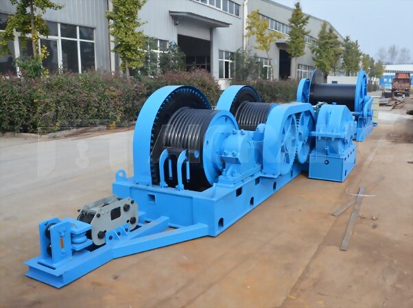 The Way To Operate Slipway Winches