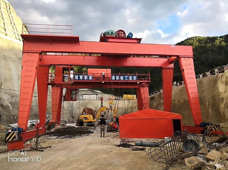 Increasing Productivity With 50 Ton Gantry Cranes