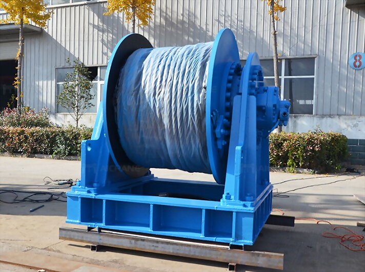 How To Operate The Hydraulic Towing Winch