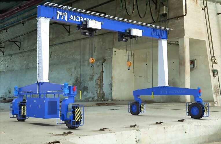 Industrial Rubber Tyred Gantry Cranes for Sale