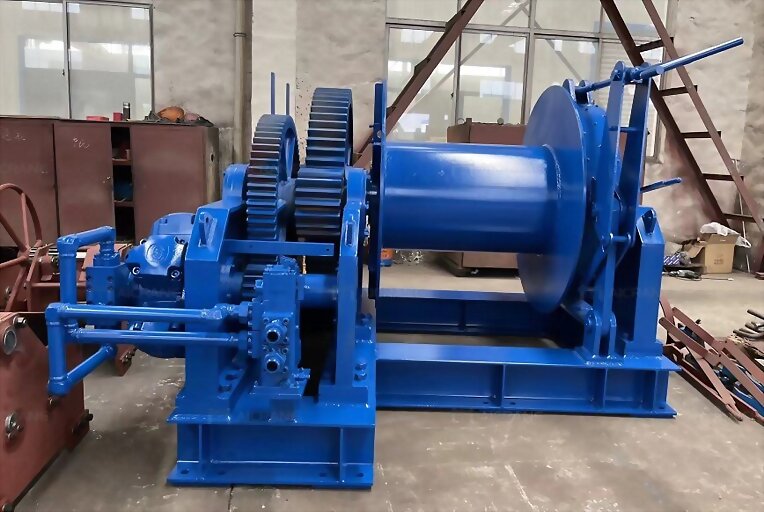 A Short Breakdown of the Mooring Winch