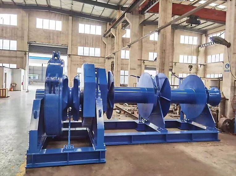 The Main Advantages Of Using Anchor Mooring Winch