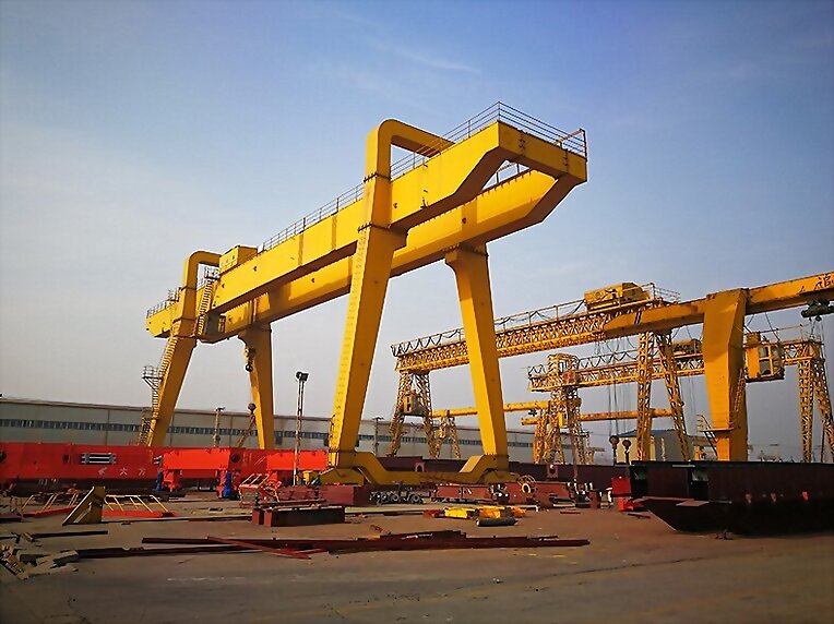 The Main Parts Of A 30 Ton Gantry Crane