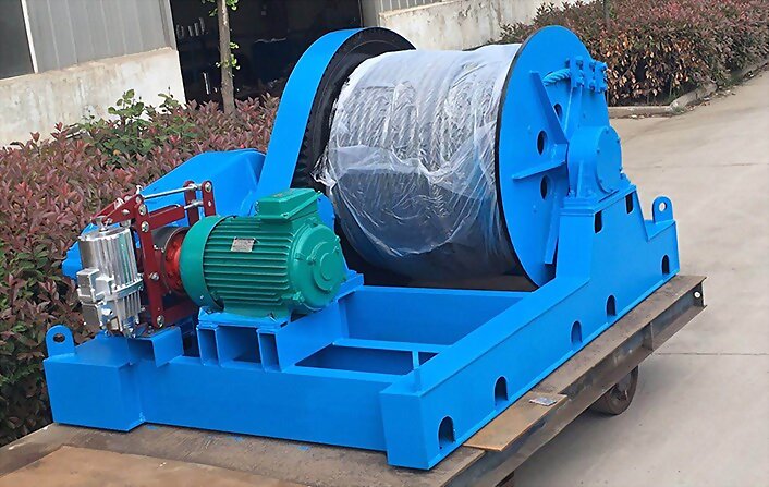 Choosing The Most Effective 20 Ton Winch