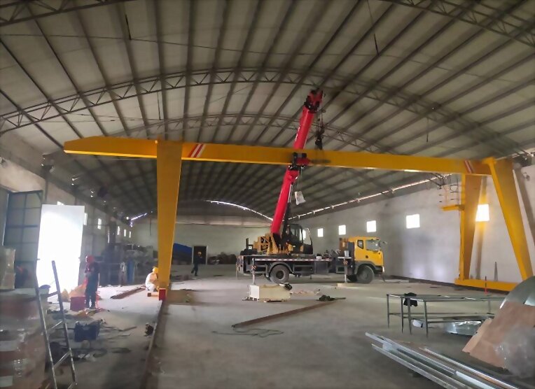 Safe Operation Of Warehouse Gantry Cranes