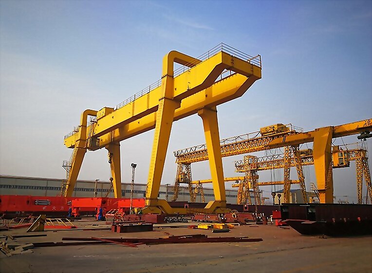 Reliable Double Girder Gantry Crane Manufacturers