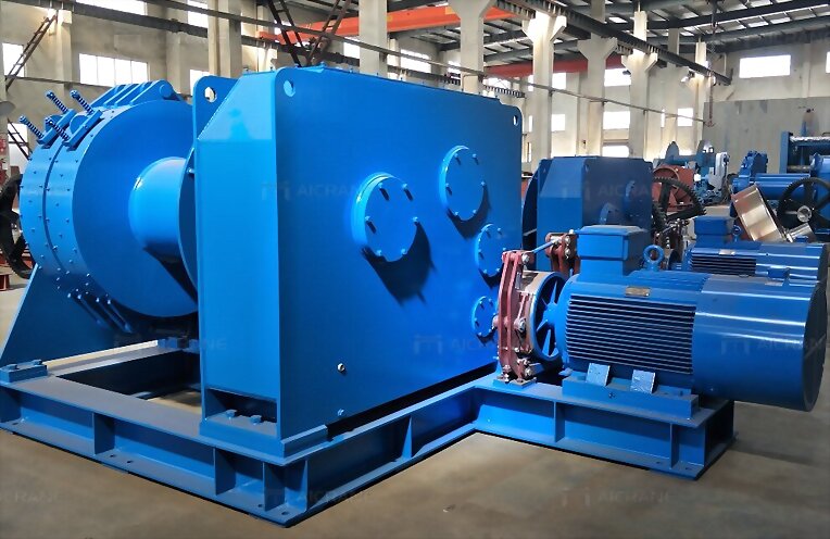 Key Aspects to Consider About Mooring Winches