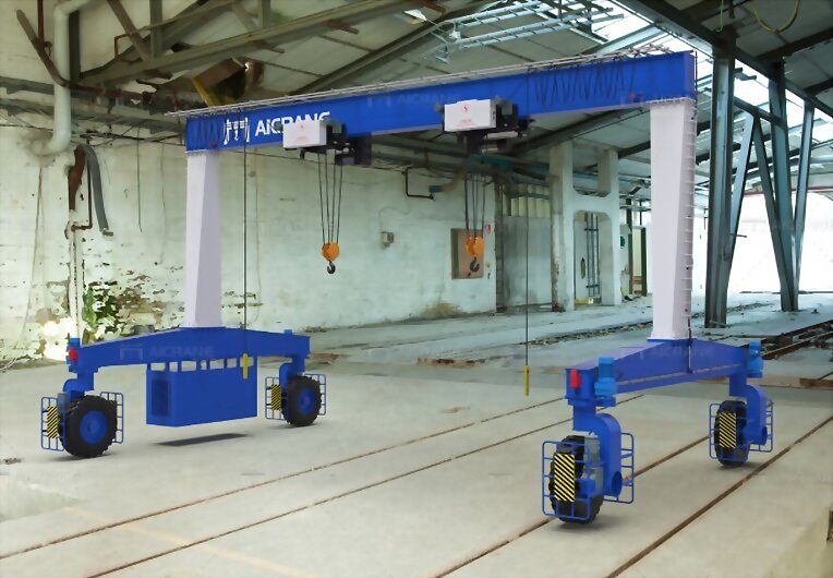 Benefits of Rubber Tyred Gantry Cranes
