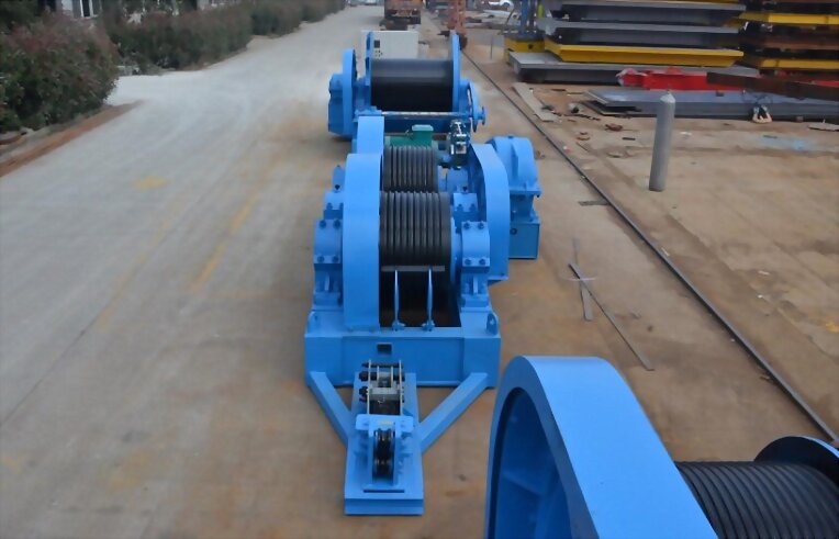 60-Ton Winch Installation Methods
