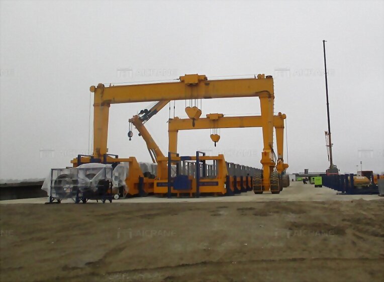 Versatility of Large Mobile Gantry Cranes