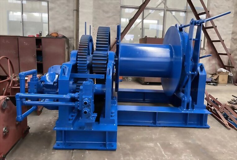 25-Ton Winch Safety Operation Procedure