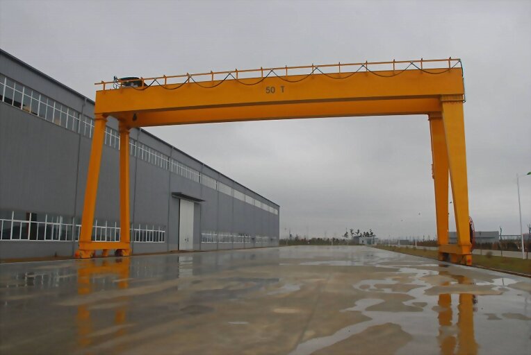 Aicrane's 50-Ton Gantry Crane Installation Service