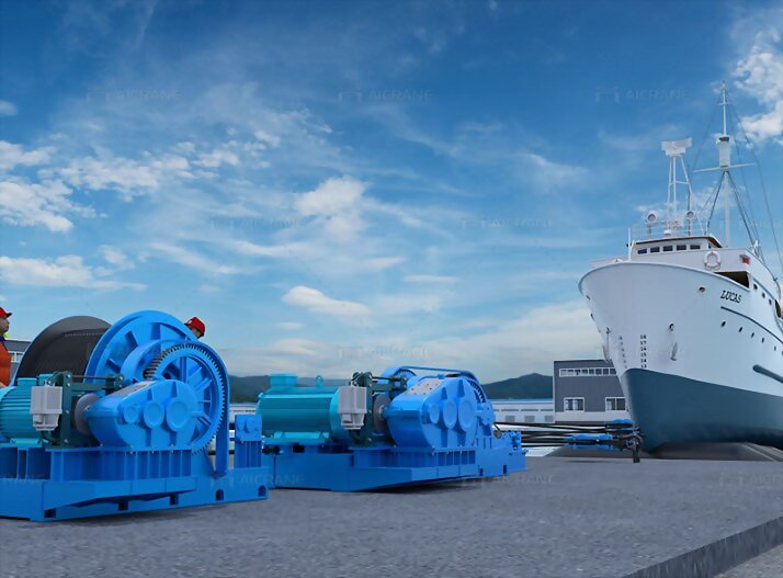 A Guide to Using Slipway Winch for Hauling Vessels