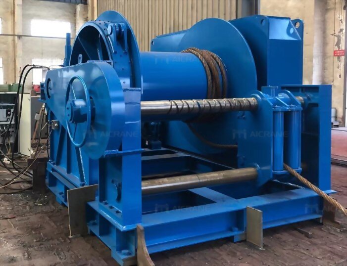 Essential Maintenance Tips for 50-Ton Winches