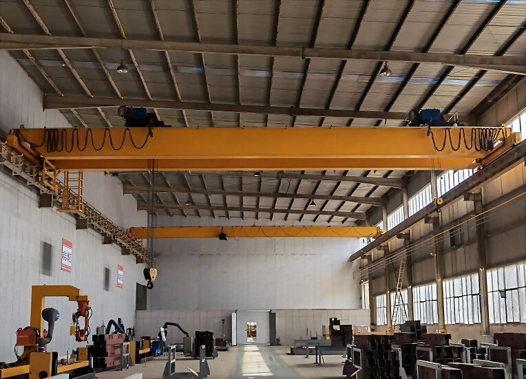 Where to Find Quality 50-Ton Overhead Cranes