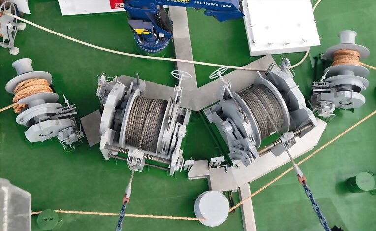 Guide to Inspecting Hydraulic Mooring Winches