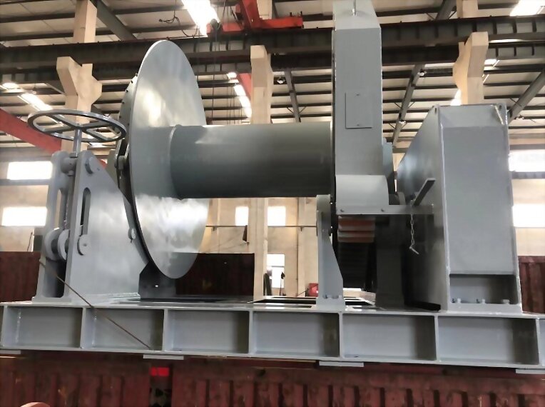 Extending the Service Life of Marine Winches
