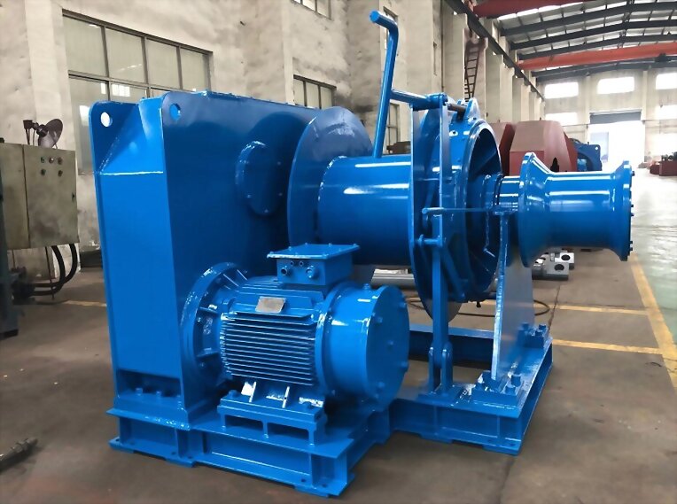 Exploring the Main Components of Ship Winches