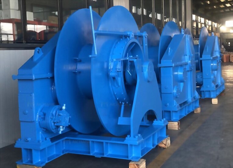 Unraveling Towing Winch Drum Design