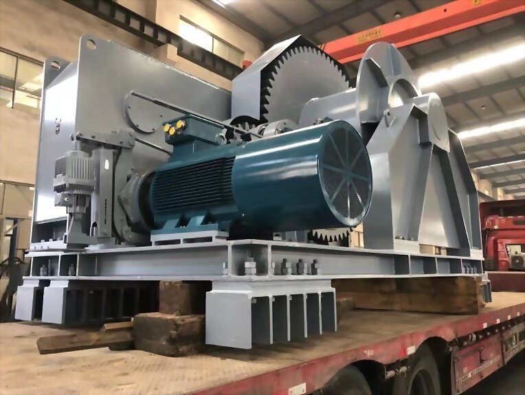 Electric Tugger Winch for Maritime Operations