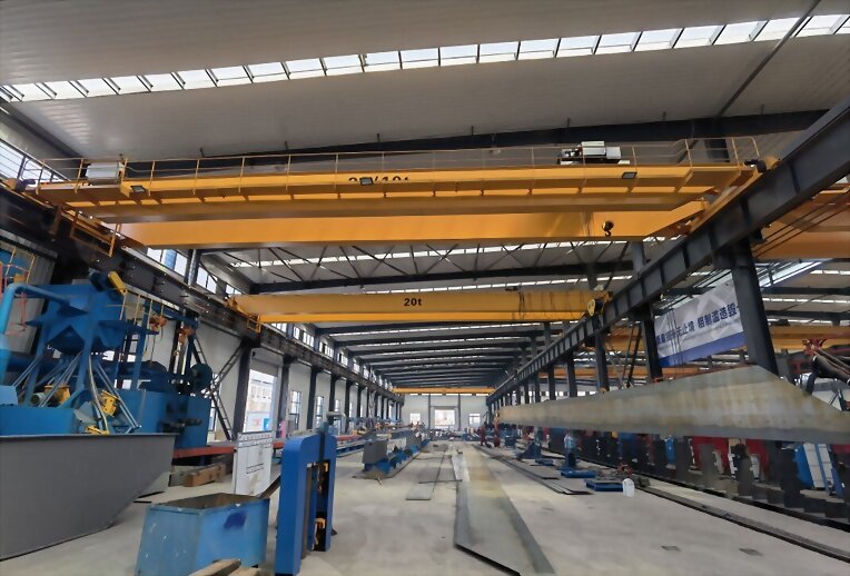 Specifications of Double Girder Overhead Cranes