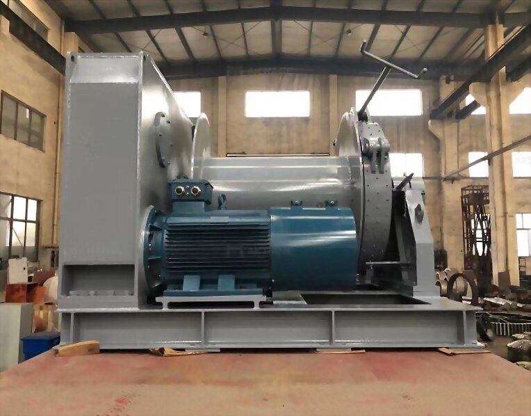Electric Marine Winch for Maritime Operations