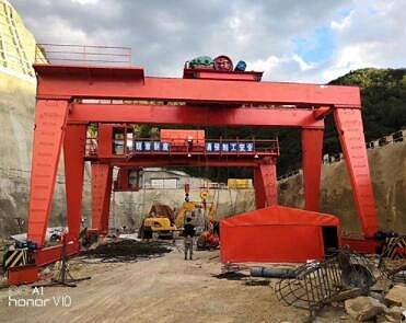 Find Reliable Manufacturer of 50 Ton Gantry Crane