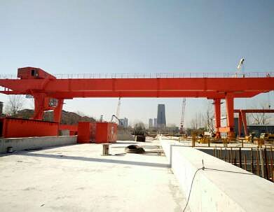 Know The Different Kinds Of 80-Ton Gantry Cranes